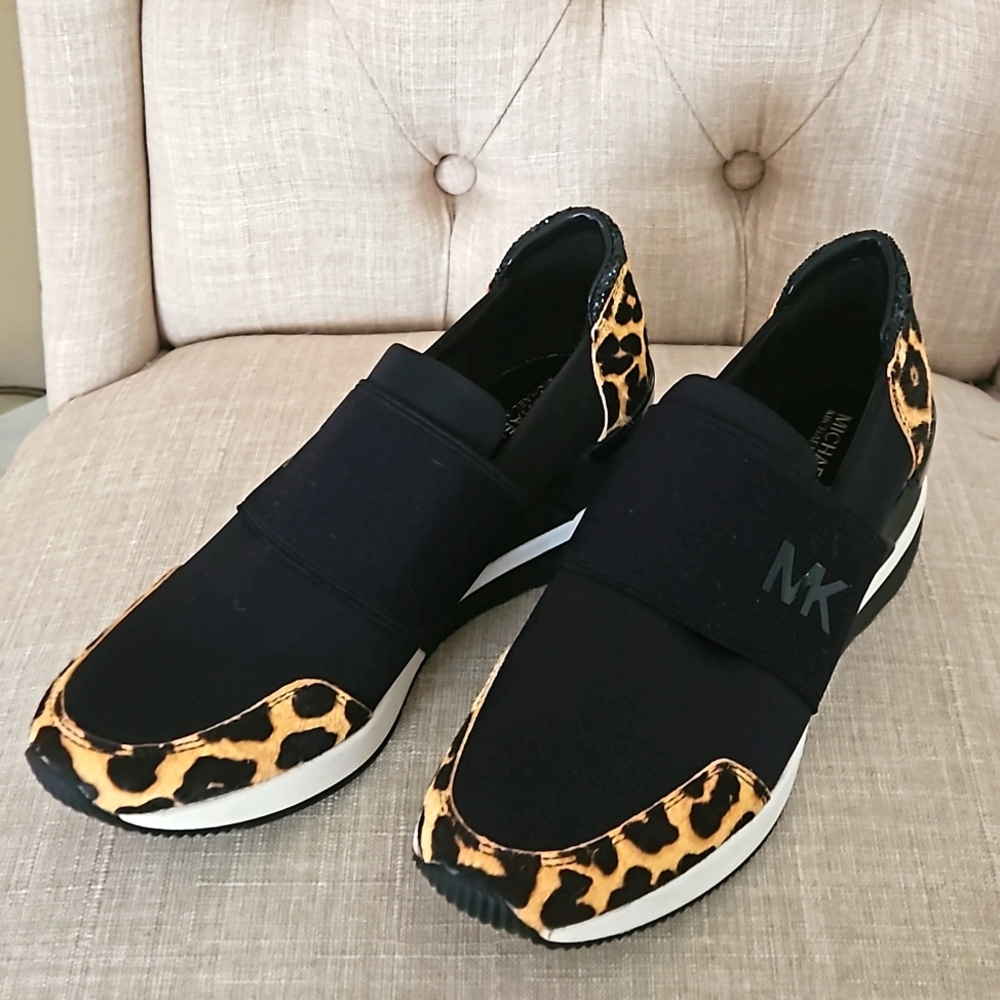 MICHAEL KORS sneakers/active black runner 8 Stylish and comfortable!